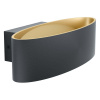 Luxusné svietidlo EGLO MACCACARI black/gold 98542