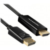 AXAGON DisplayPort na HDMI verze 1.4 / RVD-HI14C2 / 4k/30Hz / 1,8m