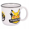 STOR Keramický hrnek Pokémon hrneček Pokémon Pikachu XL 400 ml