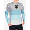 Cyklistická mikina Fox Ranger LS Jersey Grid - steel grey