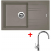 Sinks Linea 780 Truffle + Vitalia