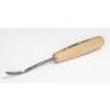 Dláto rezbárske duté, prehnuté, WOOD LINE STANDARD 04 x 90 mm - NB8934-04