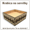 Krabička na servítky - vzor A
