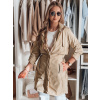 Dámska prechodná parka NEWMOON khaki biela | svetlomodrá | kaki | krémová | viacfarená XL DStreet 5904056662548