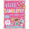 Princeznin palác Veľké samolepky pre malé ruky