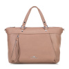 Dámska kožená kabelka na notebook 15