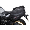 bočné brašne na motocykel P50R, OXFORD - Anglicko (čierne, objem 50 l, pár)