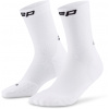 CEP Core Run Socks 5.0 Mid Cut vysoké ponožky dámské Barva: white, Velikost: IV