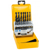 DeWALT Sada vrtákov do kovu HSS-R v kovovom kufríku (19 ks) DT5913