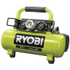RYOBI Kompresor so vzdušníkom 3,8 l, bezolejový AKU R18AC-0 (bez AKU)