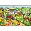 SCHMIDT Puzzle Na farme 100 dielikov