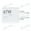 USB adaptér do siete Xiaomi MDY-14 EW USB-A (67W) biely