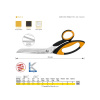Kretzer - Solingen Nožnice KRETZER FINNY TEC XX 743225