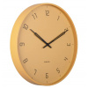 Designové nástěnné hodiny 5950YE Karlsson 40cm