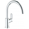 Grohe BauEdge Páková drezová batéria, chróm 31367000-GR