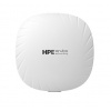 HPE Aruba Networking AP-515 (RW) Dual Radio 4x4/2x2 802.11ax Internal Antennas Unified Campus AP 5375 Mbit/s Bílá Podpora napájení po Ethernetu (PoE)