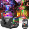 LASEROVÝ PROJEKTOR SCÉNICKÉ SVETLO LED RGB DJ DISKOTÉKOVÉ OSVETLENIE