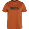 FJÄLLRÄVEN Fjällräven Logo Tee W Terracotta Brown - S