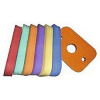 Plavecká doska obdĺžnik 300 x 200 x 38 mm, mix farieb