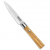 Damaškový Špikovací nůž Damast Olive 10 cm - Böker Solingen (Damast Olive Schälmesser Špikovací nůž 10 cm - Böker Solingen)