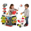 Detská pokladňa - obchod - SMOBY Red Supermarket Elektronické peniaze (Detská pokladňa - obchod - SMOBY Red Supermarket Elektronické peniaze)