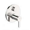 Hansa Designo Batéria pod omietku, na 2 spotrebiče, chróm 81119563