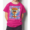 Fajntričko Kids Tričko - Spaghetti Tualetti (Taliansky Brainrot), Farba ružová, Strih/ Variant UNISEX