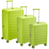 Sada cestovných kufrov Roncato - B-Flying 3-Set /Limetová
