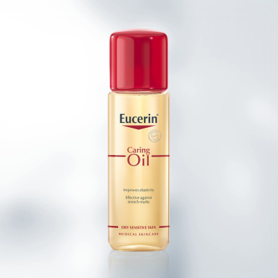 Eucerin TELOVÝ OLEJ proti striám 1x125 ml