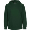 Neutral Detská mikina s kapucňou NE13101 Bottle Green 116/122