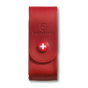Vega Victorinox 4.0520.1 kožené puzdro na nože 91 mm, červená
