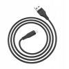ACEFAST USB kábel - Apple Lightning MFi 2,4A C3-02 1,2 m čierny