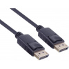 Pripojovací kábel PremiumCord DisplayPort 1.2 M/M, pozlátené konektory, 5 m kport4-05