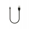 Satechi kábel Flexible USB to Micro USB 0.25m - Black (ST-FCM10B)