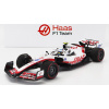 Minichamps Haas F1 Vf-22 Ferrari Team Haas N 47 8. (prvé body) Silverstone British GP 2022 Mick Schumacher 1:18 Biela čierna červená