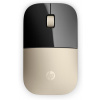 Bezdrôtová myš HP Z3700 - gold X7Q43AA#ABB