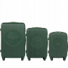 Kufrík krídla SWL01-3KPL-ARMA GREE 111 L Set (Krídla prehltnúť súpravy 3 kufre L, M, S Army Green)