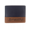 peněženka Meatfly Eddie Premium Leather Wallet 23/24 Navy/Brown