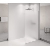 Polysan ARCHITEX CHROM sprchová zástena 1162 mm, matné sklo, AXC120MT