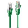LINDY 47678 RJ45 sieťové káble, prepojovacie káble CAT 6A S/FTP 1.50 m zelená 1 ks; 47678