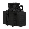 KOMBAT batoh Tactical Assault MOLLE 90 litrov ČIERNY