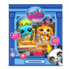 Hasbro Littlest Pet Shop balenie 2 figúrok Petfluenceri MIX