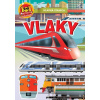 Aktivity s nálepkami Vlaky 9788084450416