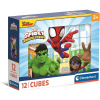CLEMENTONI Obrázkové kocky Spidey a jeho úžasní priatelia, 12 kociek 41198
