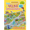 Fakt veľká omaľovánka - Dinosauři