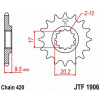 Predná ozubená reťaz JT F1906 12-15Z KTM SX 65 98-20