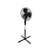 Stojanový ventilátor 40 cm 55W čierny