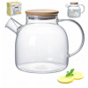 Konvice sklo/nerez se sítkem 1500ml MEYERHOFF