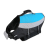 Alcott Water Adventure Jacket Blue - plavecká vesta pre psa, kapok, modrá - XL