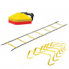 SKLZ Club Pack Hurdless, Ladder, Cones, základné vybavenie prekážok